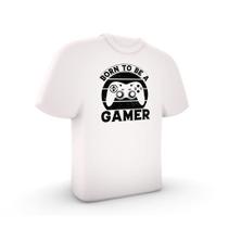 Luminária Gamer Camiseta Born Bivolt Light - Desembrulha