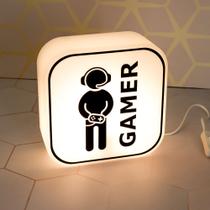 Luminária Gamer Luminária Gamer