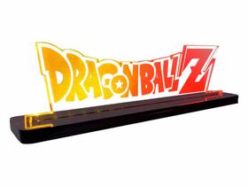 Luminária Gamer DragonBAll Z