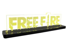 Luminária Gamer Free Fire