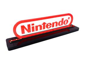 Luminária Gamer Nintendo - MK Displays
