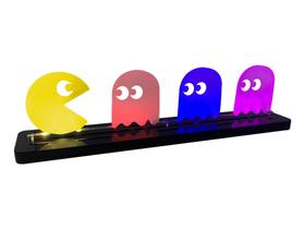 Luminária Gamer Pac - Man