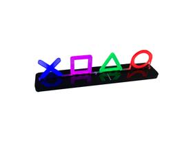 Luminária Gamer PS4 Icon - MK Displays