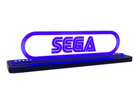Luminária Gamer Sega