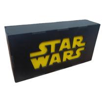 Luminária Gamer Star Wars De Led Para Setup Gamer Geek