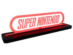 Luminária Gamer Super Nintendo - MK Displays