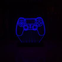 Luminária Games Controle PS 4