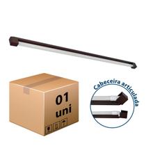 Luminária gamma sobrepor 1xt8 120cm Luminária gamma sobrepor 1xt8 120cm