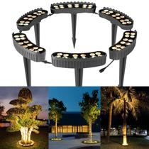 Luminária Gardencoin para Árvores Externa 39 cm 72W 3000K Luminária Gardencoin para Árvores Externa 39 cm 72W 3000K