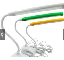 Luminária Garra Presilha Bivolt Decoração Flexível 13 Leds