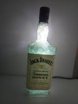 Luminária Garrafa Jack Daniels Honey