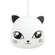 Luminária Gatinha Pendente Super Cute Luminária Gatinha Pendente Super Cute
