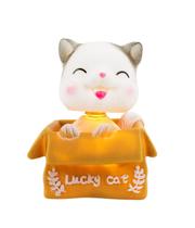 Luminária Gato Neutro ou Sorrindo Na Caixa 9cm