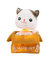 Luminária Gato Neutro ou Sorrindo Na Caixa 9cm