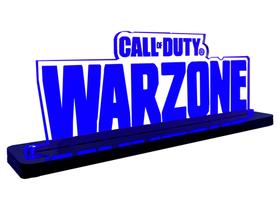 Luminária Geek Call Of Dutty Warzone