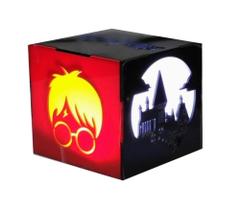 Luminária Geek Cubo Decorativo Iluminado Vários Modelos