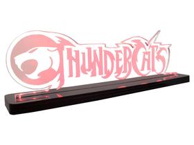 Luminária Geek Gamer ThunderCats - Acrílico LED Vermelho - MK Displays