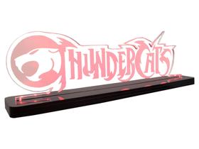 Luminária Geek Gamer ThunderCats - Acrílico LED Vermelho