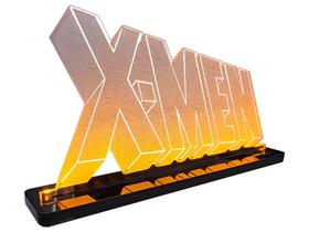 Luminária Geek Gamer X-Men (Material Acrílico LED Amarelo)