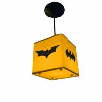Luminária Geek Herois Batman Luminária Geek Herois Batman