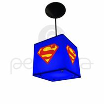 Luminária Geek Herois Superman