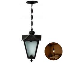 Luminária Genebra com Corrente Alumínio Interna e Externa Luminária Genebra com Corrente Alumínio Interna e Externa