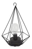 Luminaria Geometrica Triangular LED Abajur Decorativo pilha - Hoyle