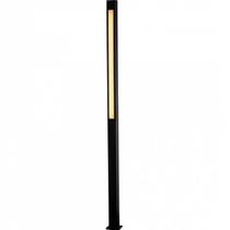 Luminaria Germany Poste Aluminio 1lamp G13 Preto 14420410 Luminaria Germany Poste Aluminio 1lamp G13 Preto 14420410