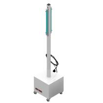 Luminária Germicida para esterilização UV-C 254nm 2L-30w Mod. 01 Branco