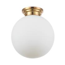 Luminaria GLOBE 65694 Portland Semi-Empotrada de Vidrio Opalino 120V Luminaria GLOBE 65694 Portland Semi-Empotrada de Vidrio Opalino 120V