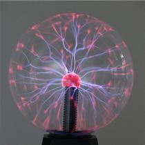 Luminária Globo de Plasma Mágico Eletrostática de Cristal