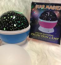 Luminária globo giratória