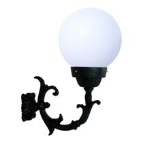 Luminária Globo Grande com Braço Externa/interna em Alumínio 60cm Luminária Globo Grande com Braço Externa/interna em Alumínio 60cm
