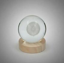 Luminária Globo LED Decorativa 6cm em Vidro