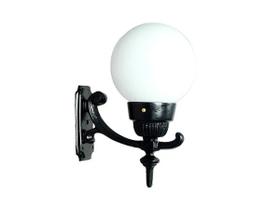 Luminária Globo Pequena 3 com Braço Externa/interna Alumínio 37cm Luminária Globo Pequena 3 com Braço Externa/interna Alumínio 37cm
