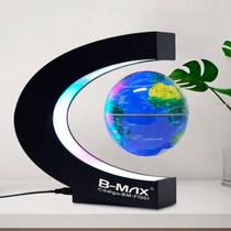 Luminaria Globo Terrestre Flutuante Magnetico LED/12V 1000mA