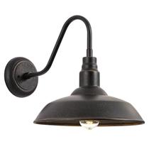 Luminária GOALPLUS 14" Outdoor Bronze Wall Candle