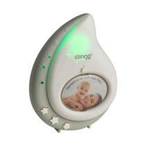 Luminária Gota com Luz e Som Infantil com Timer