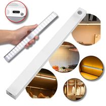 Luminária Grande Lâmpada Led com Sensor de Movimento Parede Luminária Grande Lâmpada Led com Sensor de Movimento Parede