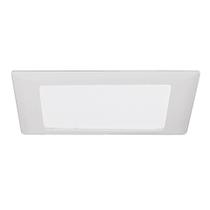 Luminária HALO 10P de teto embutido com acabamento quadrado branco Luminária HALO 10P de teto embutido com acabamento quadrado branco