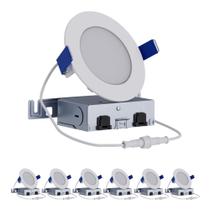 Luminaria HALO HLB LED Empotrada Sin Caja Dimmable 4" Paquete de 6