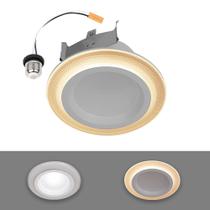 Luminária HALO RL 4 polegadas LED Trim 700 lúmens CCT selecionável