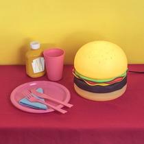 Luminária hambúrguer Luminária hambúrguer