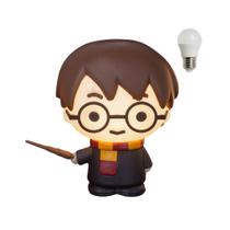 Luminária Harry Potter com Lâmpada LED Decoração Presente Fã Bruxo Hogwarts Boneco Colecionável - Usare