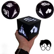 Luminária Harry Potter de Mesa ou Cabeceira Presente Luminaria