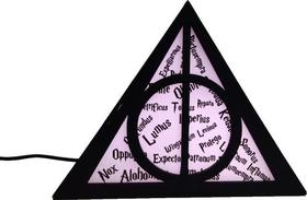 Luminaria Harry Potter Pequena, Reliquias Fita De Led