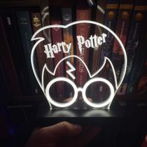 Luminária Harry Potter Potterhead