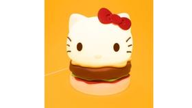 Luminária Hello Burguer- Hello Kitty