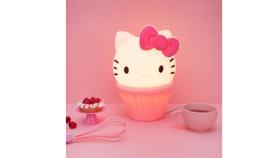 Luminária Hello Cake rosa Luminária Hello Cake rosa