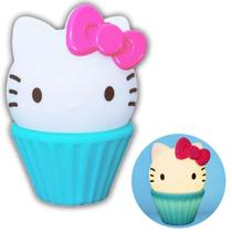 Luminaria Hello Kitty Cake Turquesa com Lampada Led - Usare 2434 Usare Luminarias